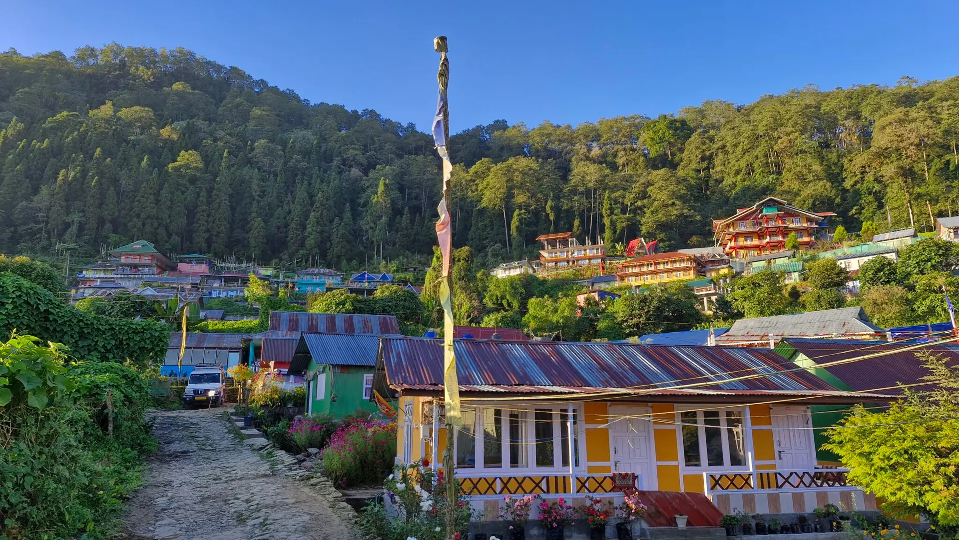 View of Sillery Gaon