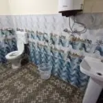 Deluxe Double Room Bathroom