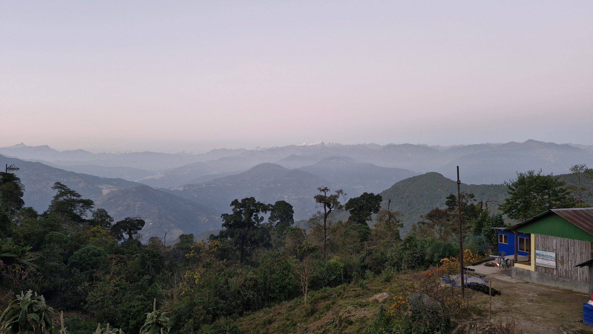 View from Sillery Gaon