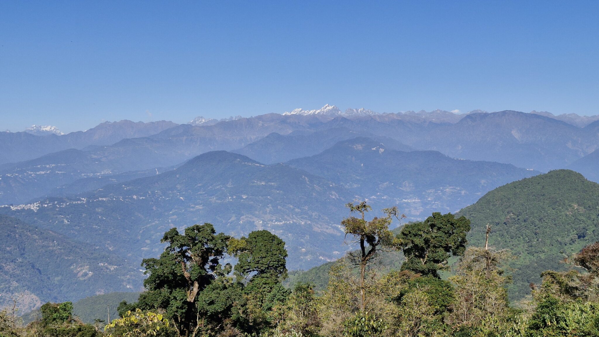 View from Sillery Gaon